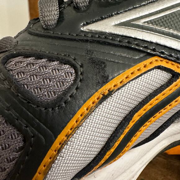 Reebok DMX Ride Men's Size 9 Running Shoes Sneakers White Silver Black Orange - Picture 7 of 12